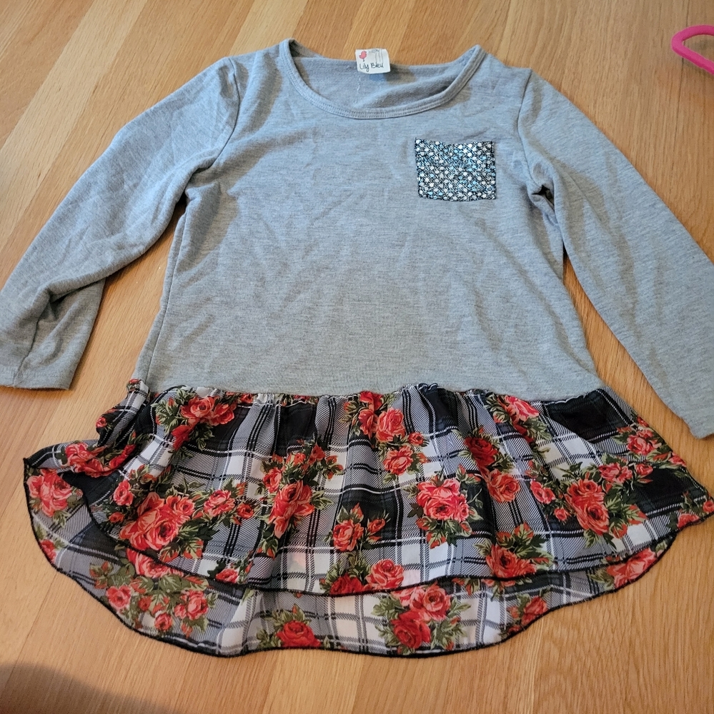 Lily Bleu top s L